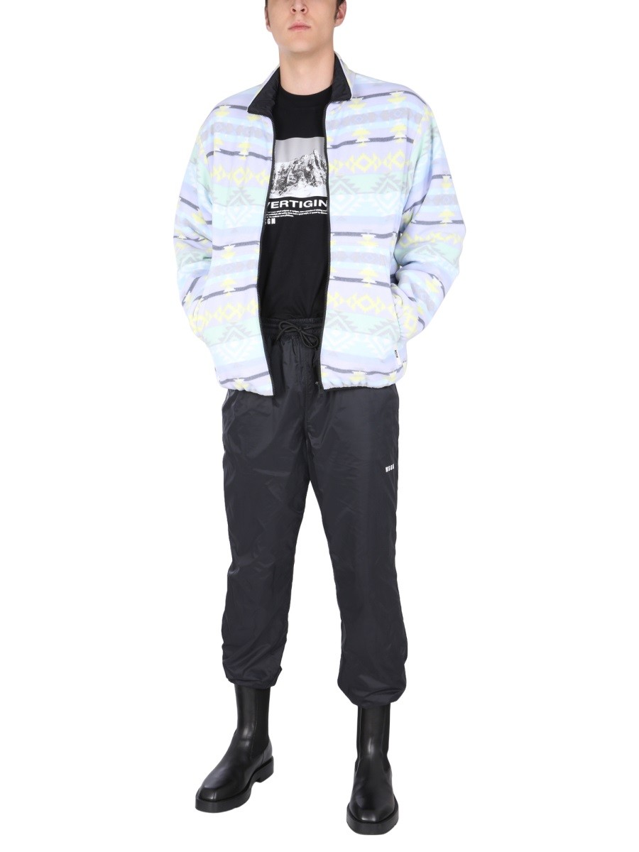 msgm FANTASTIC GREEN JACKET - Image 2