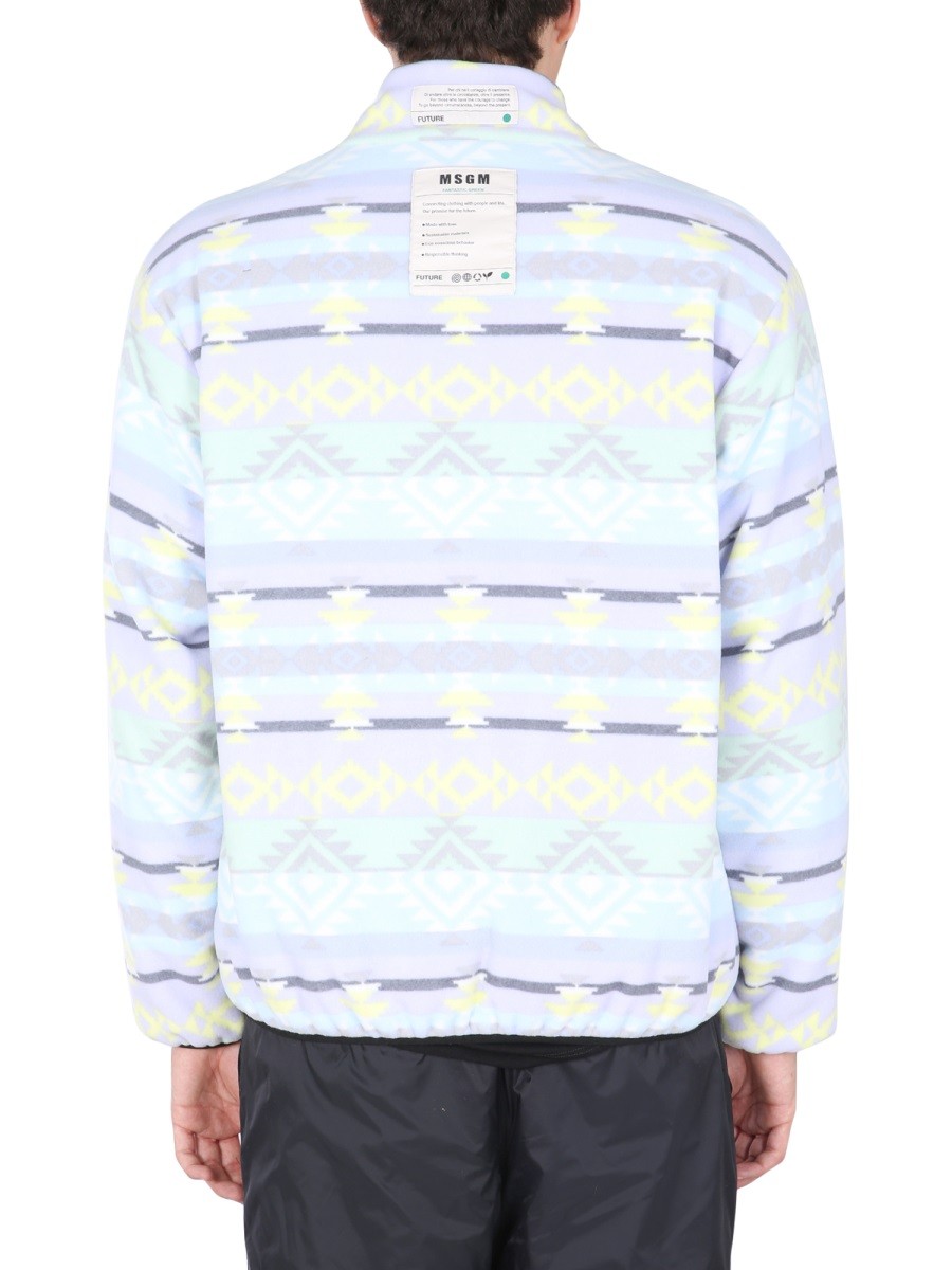 msgm FANTASTIC GREEN JACKET - Image 3
