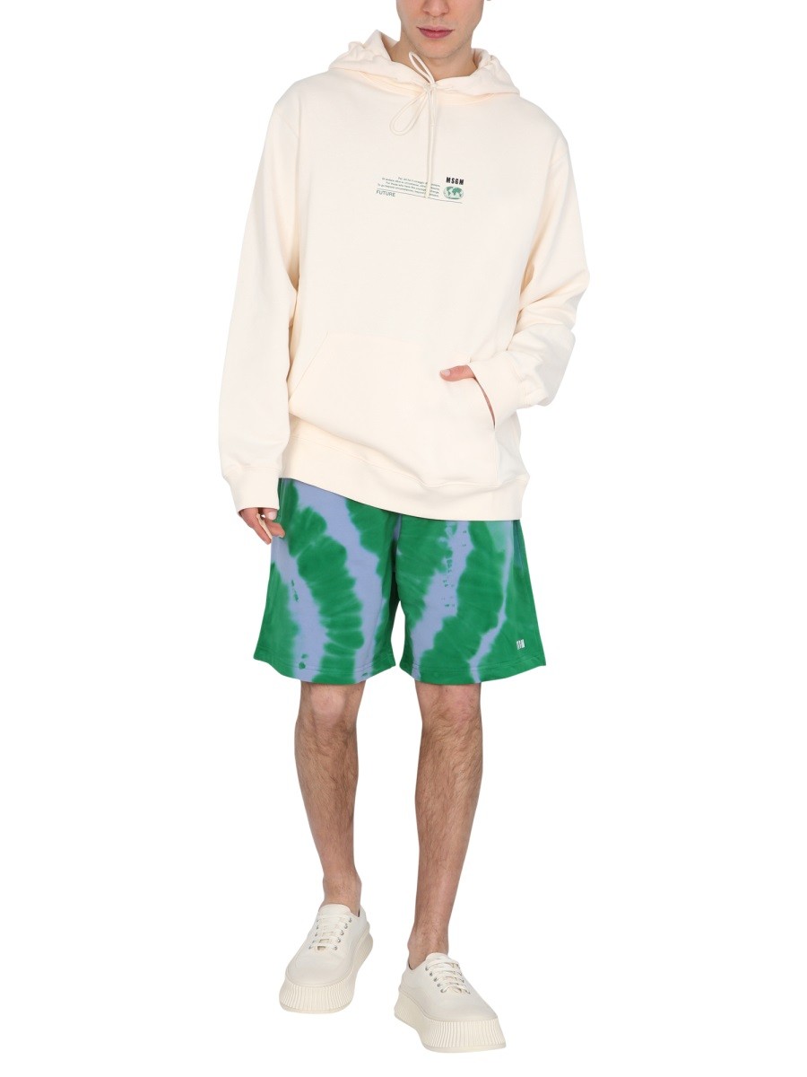 msgm FANTASTIC GREEN SWEATSHIRT - Image 2