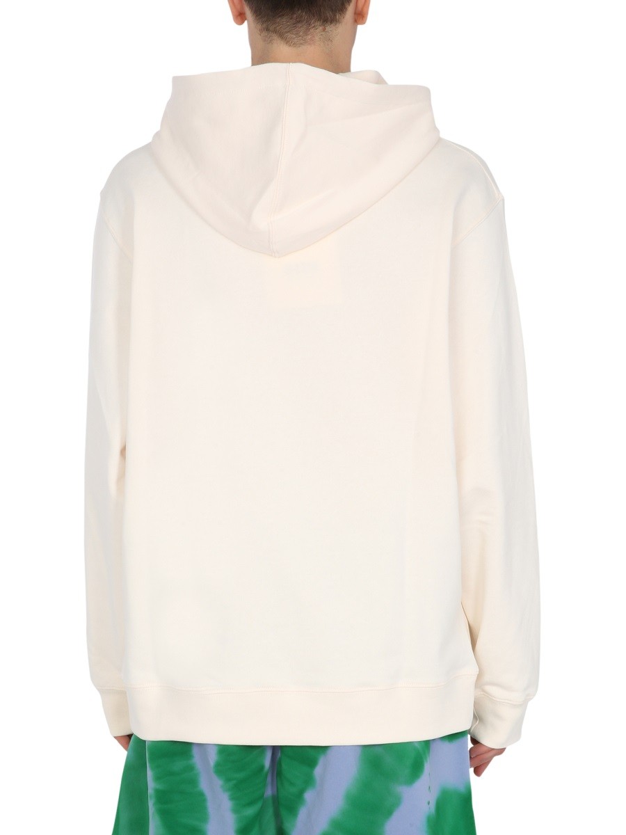 msgm FANTASTIC GREEN SWEATSHIRT - Image 3