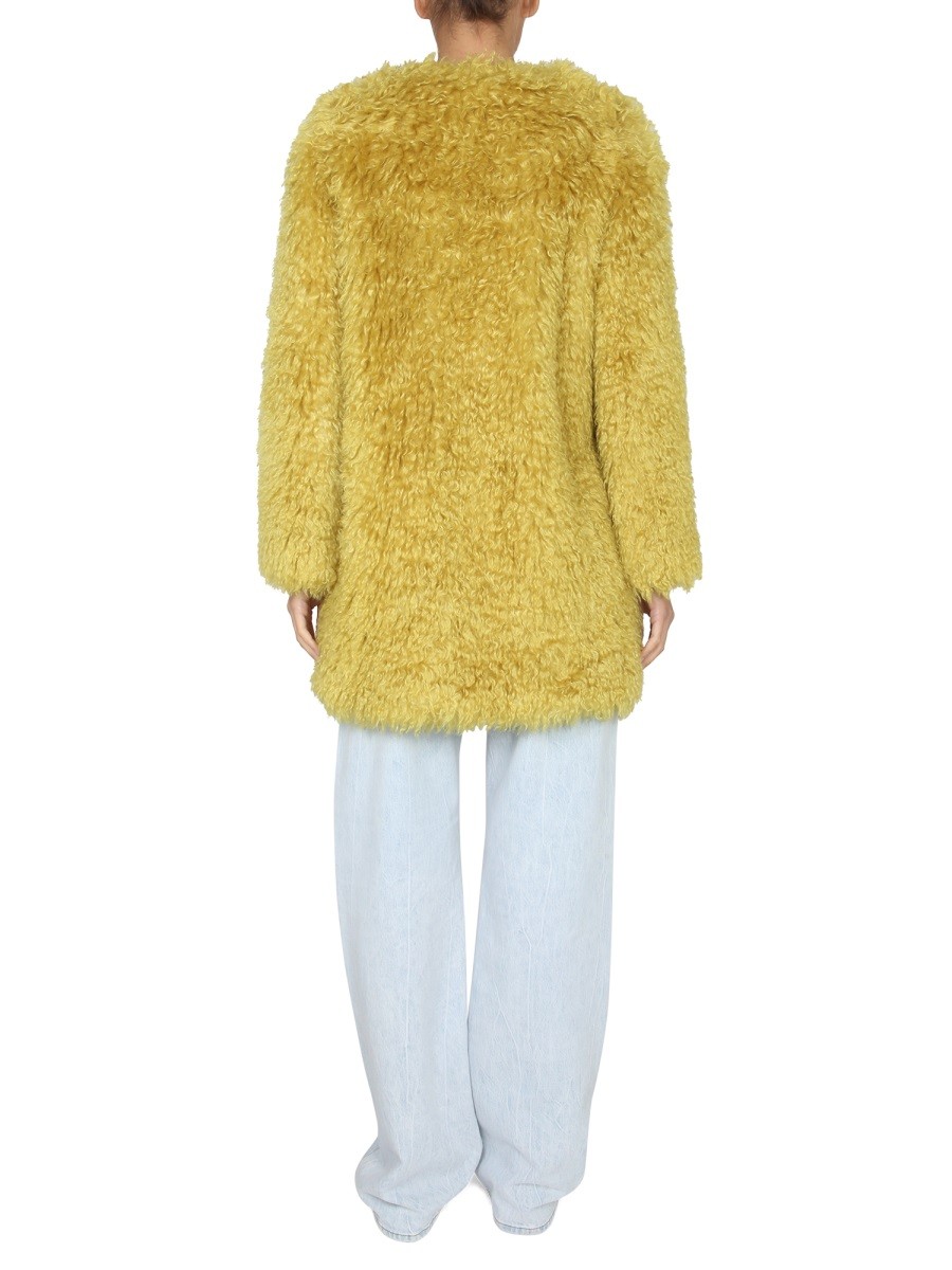 BECAGLI SINCE 1994 - FAUX FUR COAT - Image 3