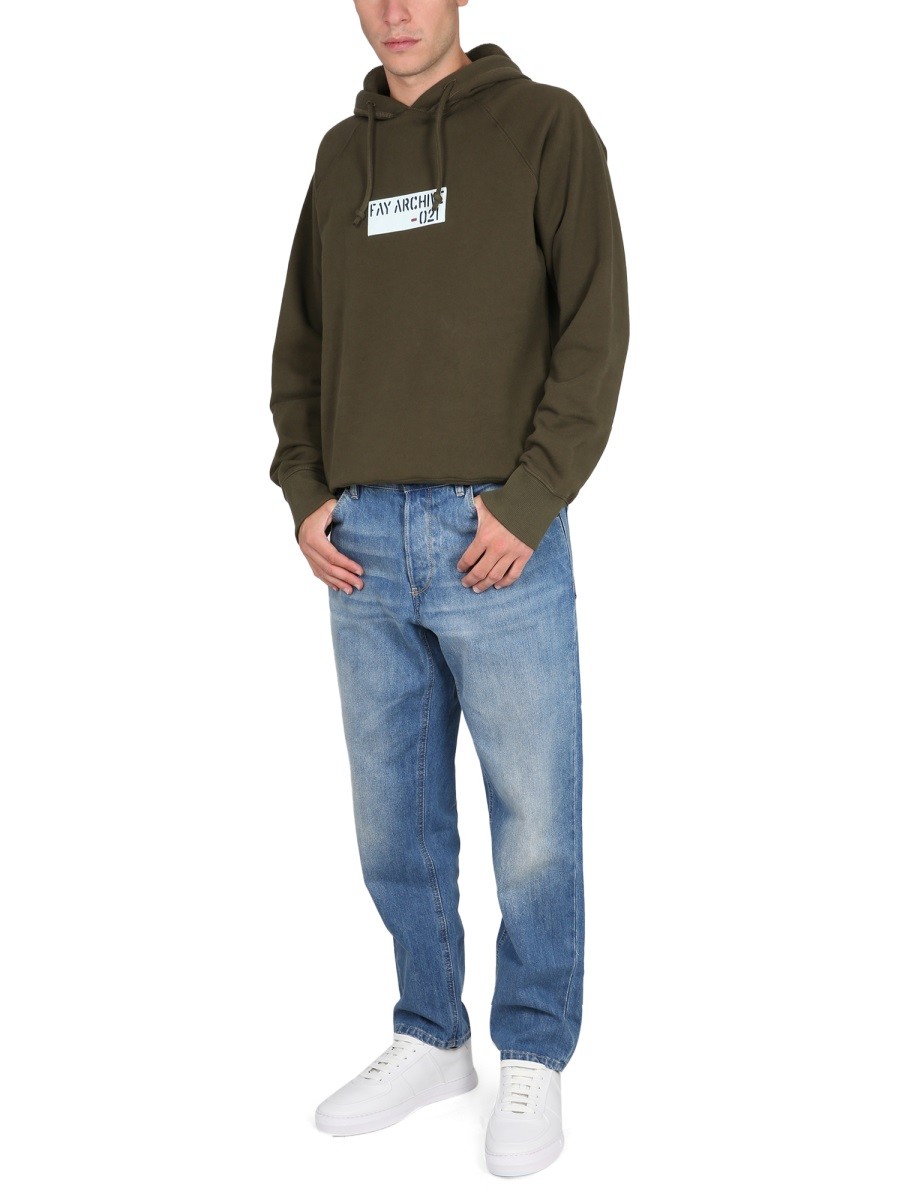 FAY - "FAY ARCHIVE" SWEATSHIRT - Image 2