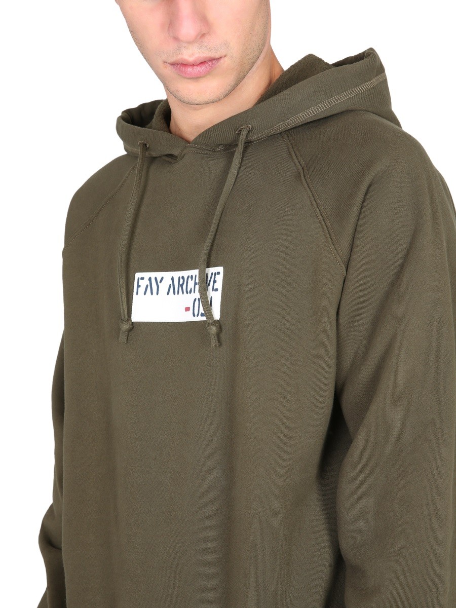 FAY - "FAY ARCHIVE" SWEATSHIRT - Image 3