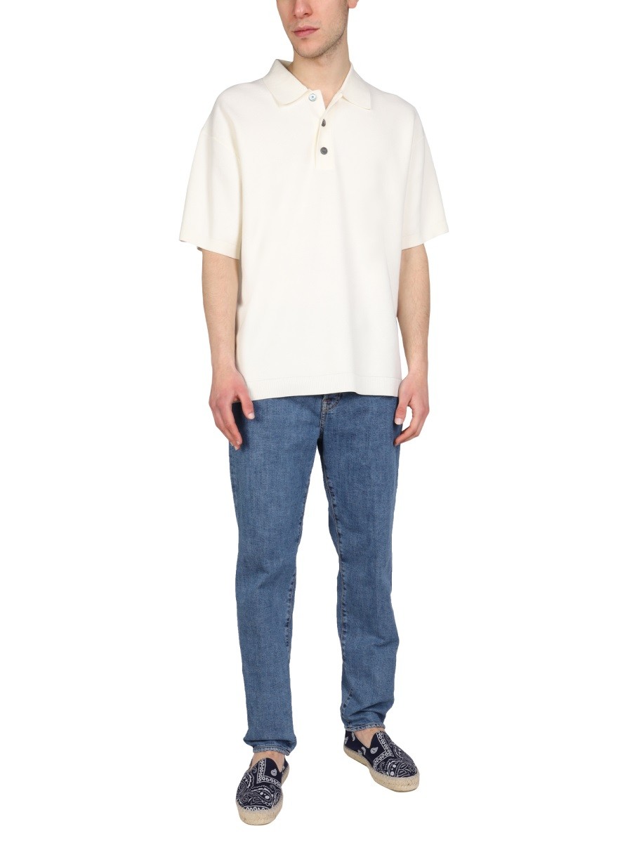 Lardini - FIVE POCKET JEANS - Image 2