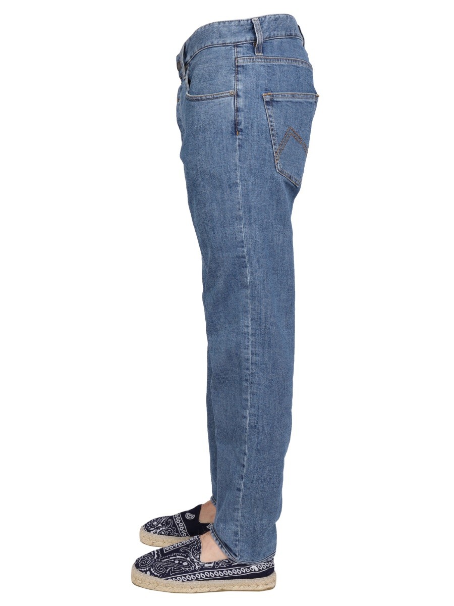 Lardini - FIVE POCKET JEANS - Image 3