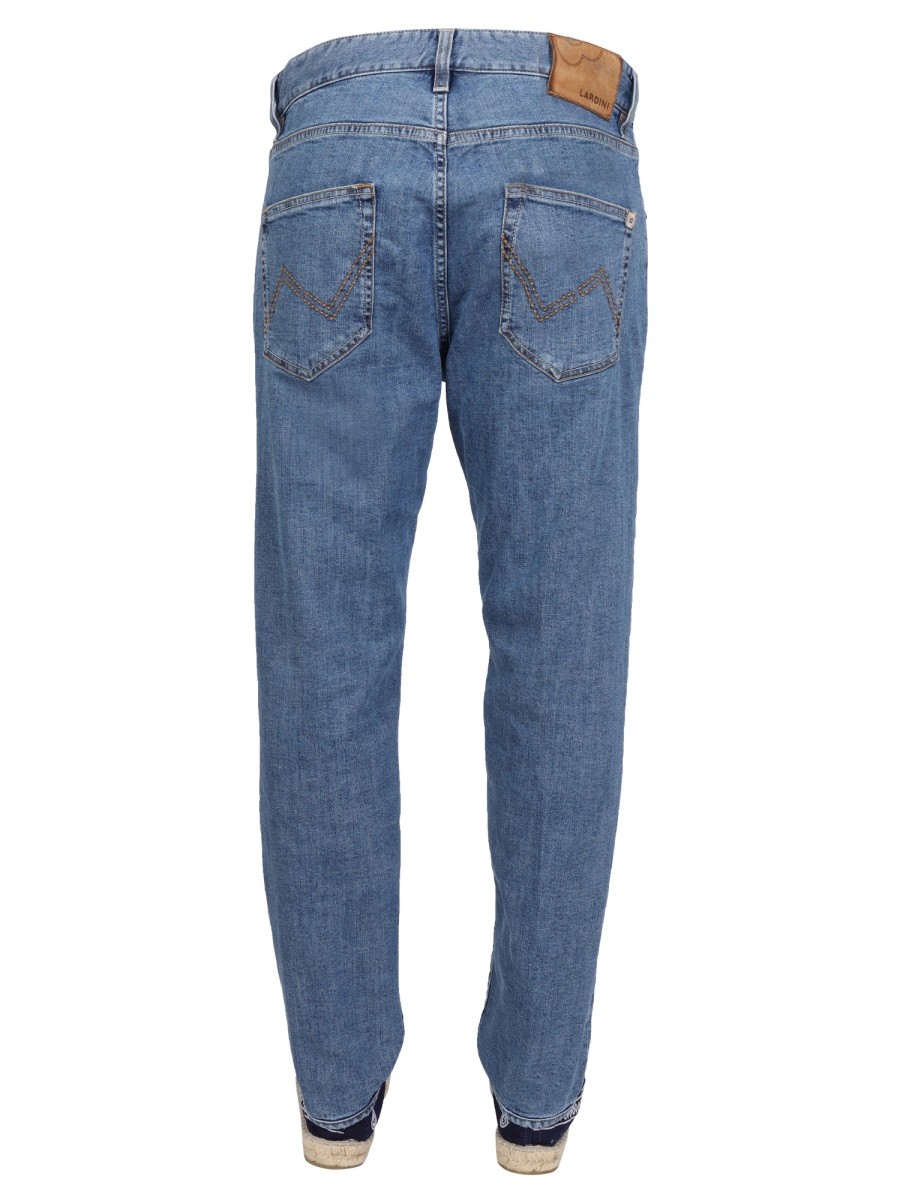 Lardini - FIVE POCKET JEANS - Image 4