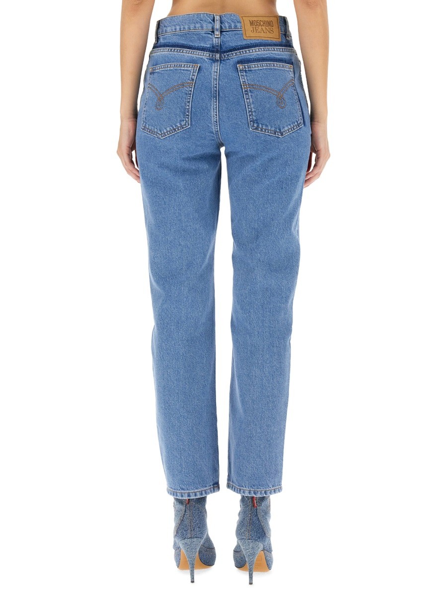 MOSCHINO JEANS - FIVE POCKET JEANS - Image 3