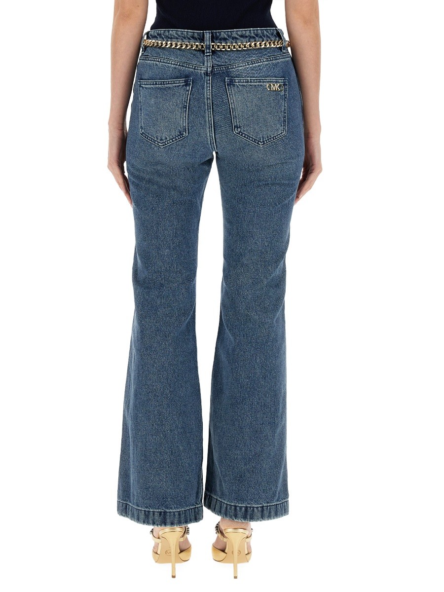 MICHAEL BY MICHAEL KORS - FLARE FIT JEANS - Image 4