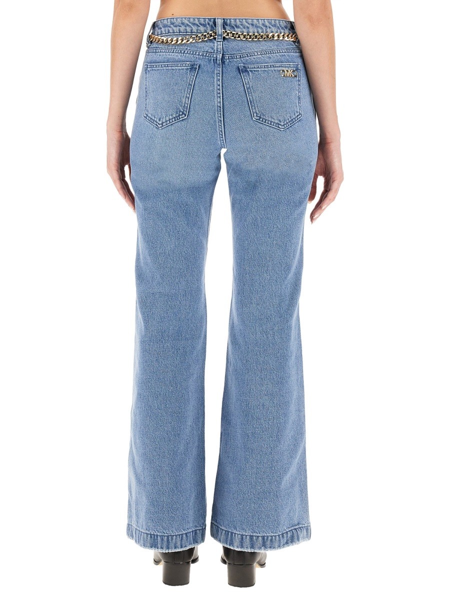 MICHAEL BY MICHAEL KORS - FLARE FIT JEANS - Image 3
