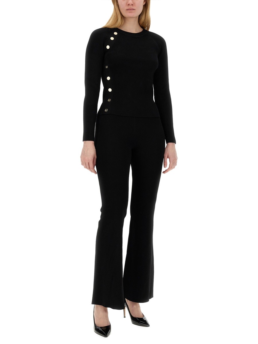 MICHAEL BY MICHAEL KORS - FLARE LEGGINGS. - Image 2