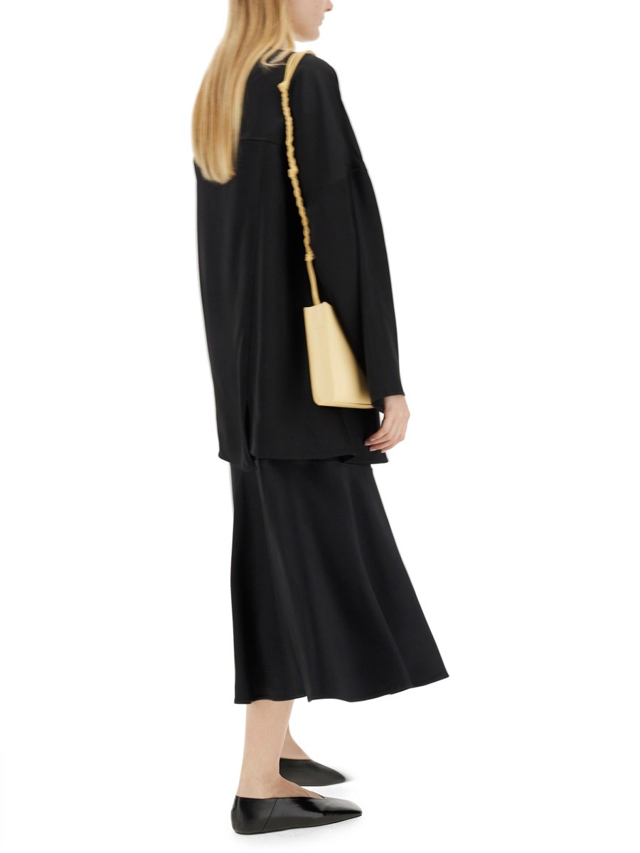 JIL SANDER - flared skirt - Image 2