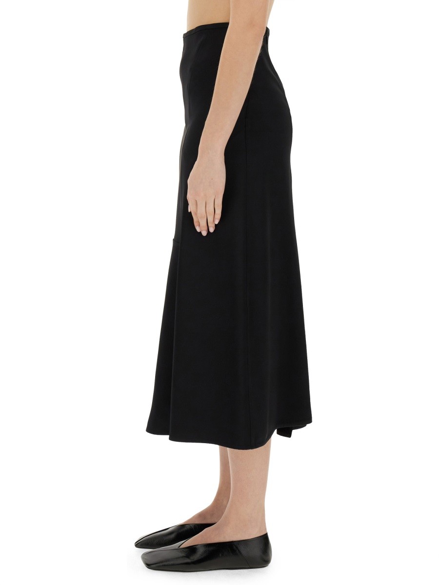 JIL SANDER - flared skirt - Image 4