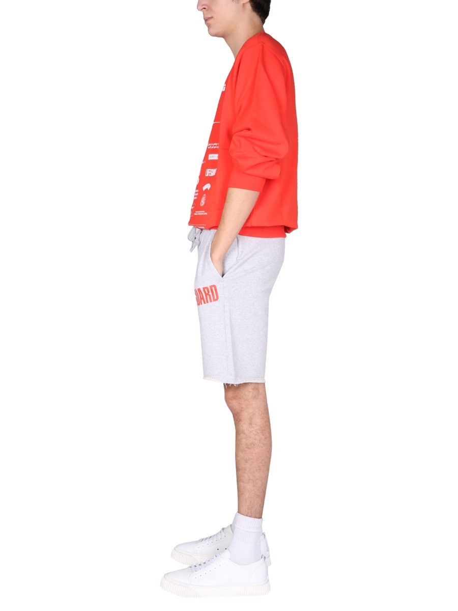 Helmut Lang - FLEECE BERMUDA - Image 2