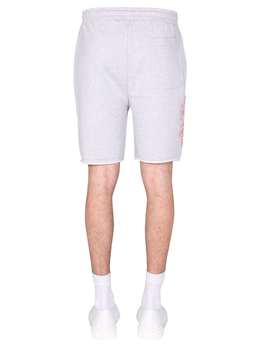 Helmut Lang - FLEECE BERMUDA - Image 4