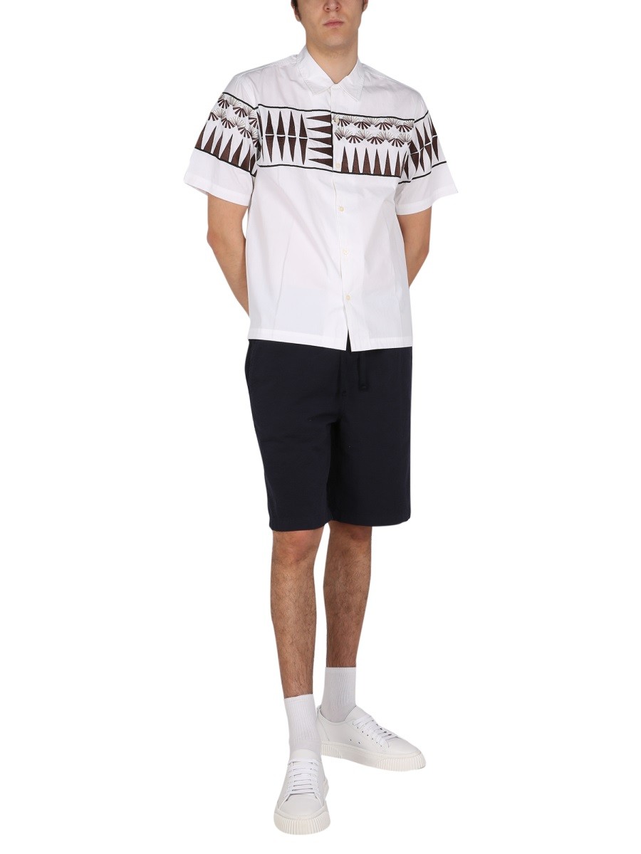 UNIVERSAL WORKS - FLEECE BERMUDA - Image 2