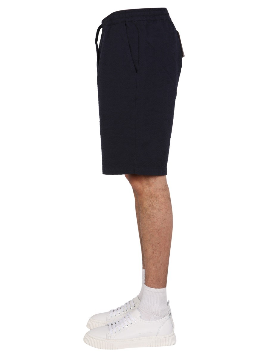 UNIVERSAL WORKS - FLEECE BERMUDA - Image 3