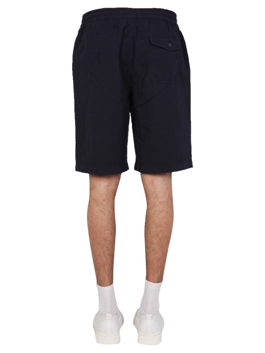 UNIVERSAL WORKS - FLEECE BERMUDA - Image 4