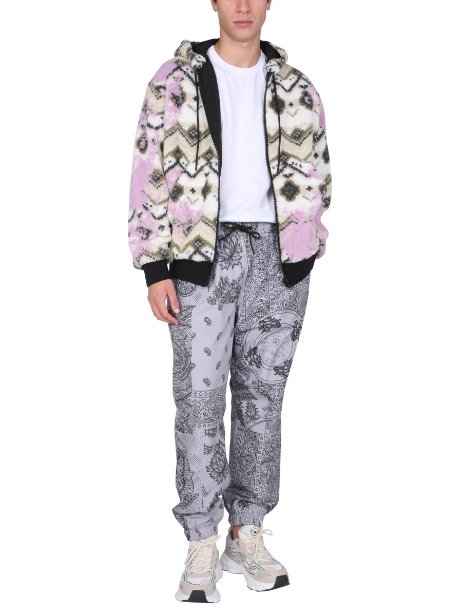 msgm FLEECE SHERPA JACKET - Image 2