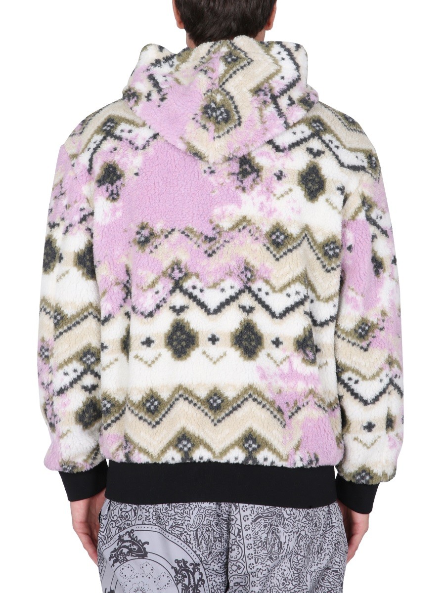 msgm FLEECE SHERPA JACKET - Image 3