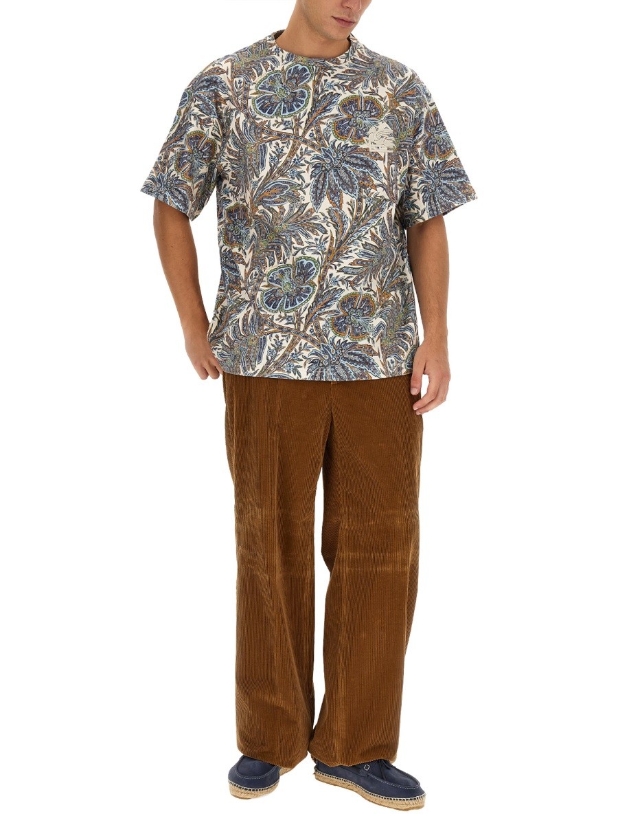 Etro - FLORAL PRINT T-SHIRT - Image 2