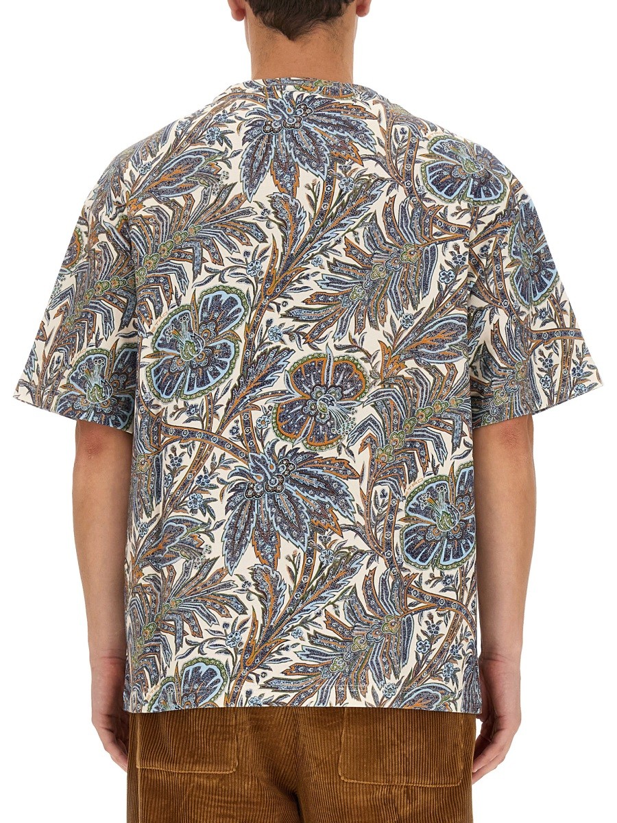 Etro - FLORAL PRINT T-SHIRT - Image 3