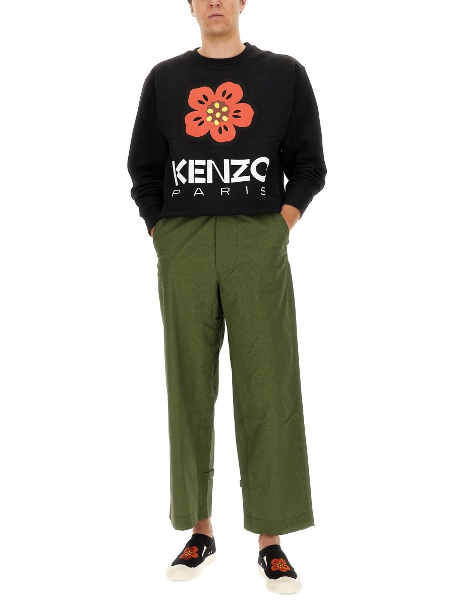 Kenzo - FLOWER BOKE SWEATSHIRT - Image 2