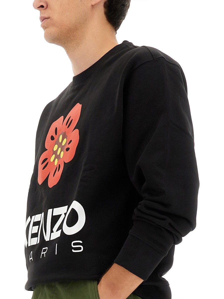 Kenzo - FLOWER BOKE SWEATSHIRT - Image 4