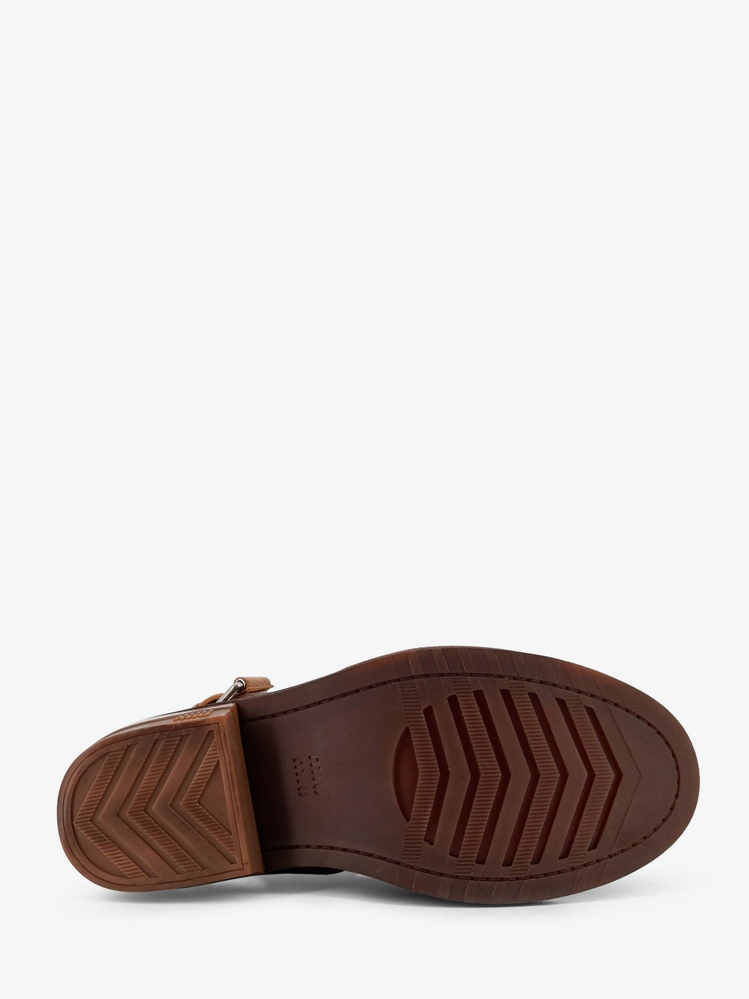Foule Leather Sabot Sandals - Image 4