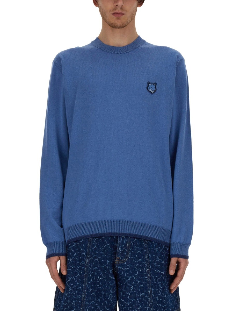 Maison Kitsune "FOX HEAD" JERSEY