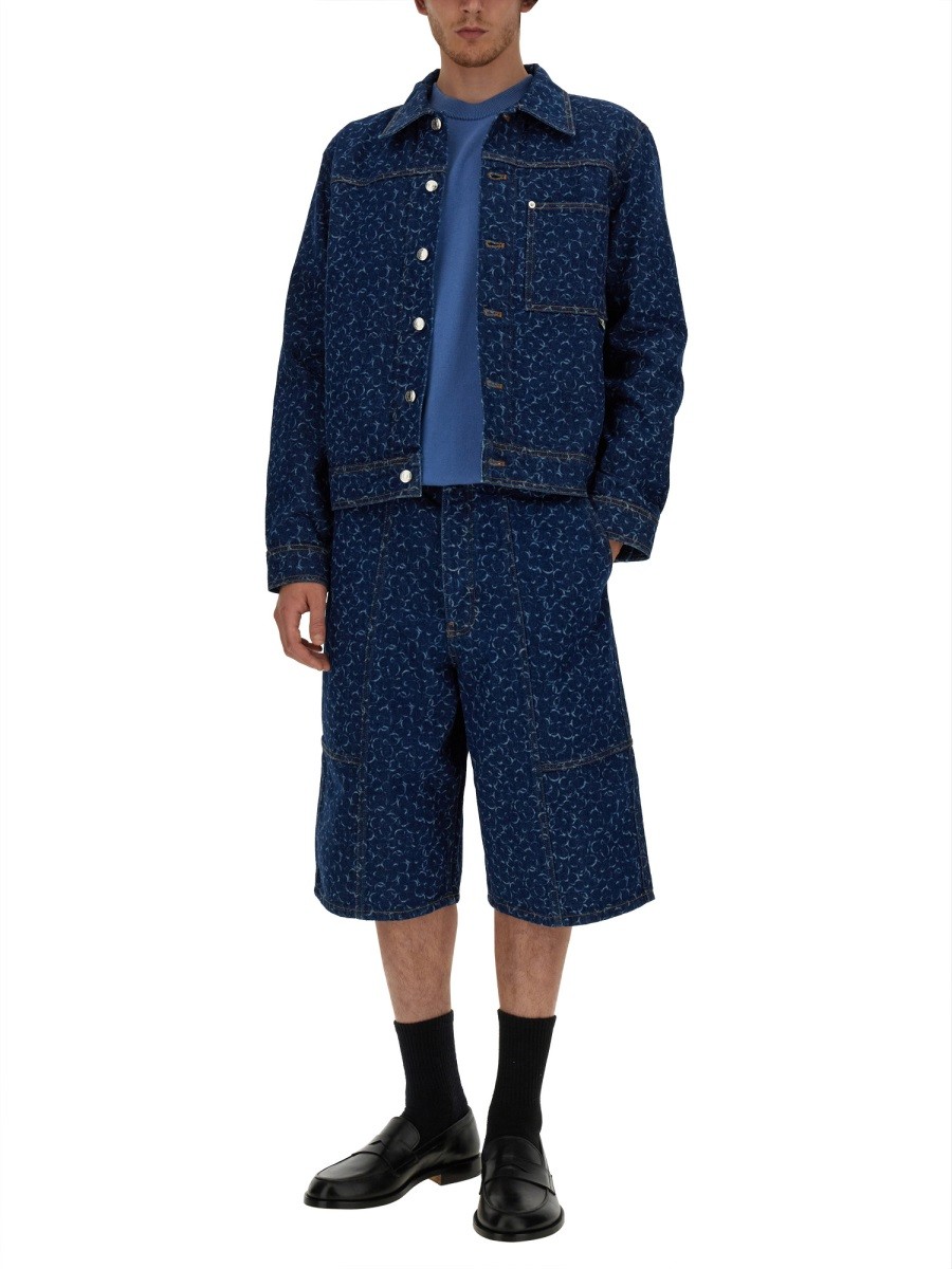 Maison Kitsune - "FOX HEAD" JERSEY - Image 2