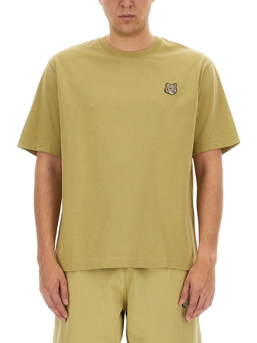 Maison Kitsune "FOX HEAD" T-SHIRT