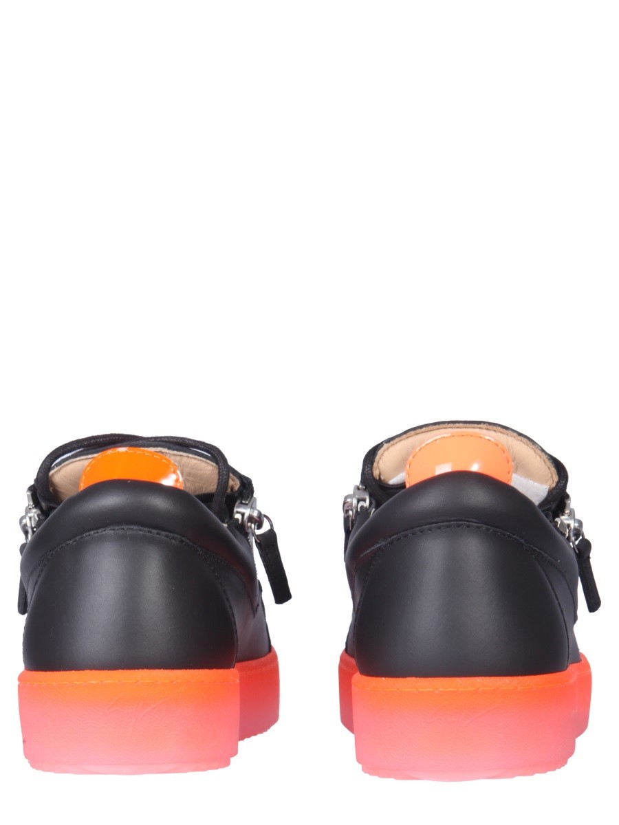 Giuseppe Zanotti - FRANKIE SNEAKERS - Image 3