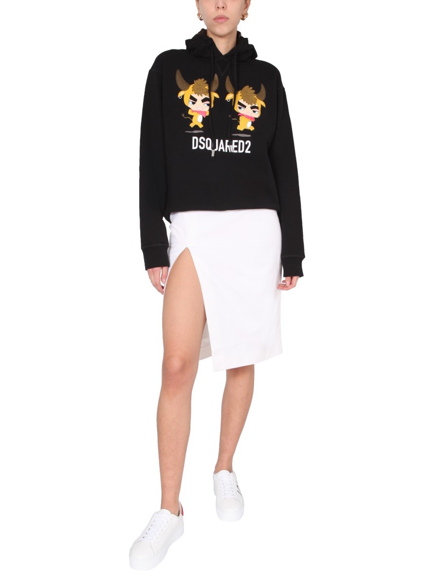 Dsquared FRÄULEIN SKIRT - Image 2