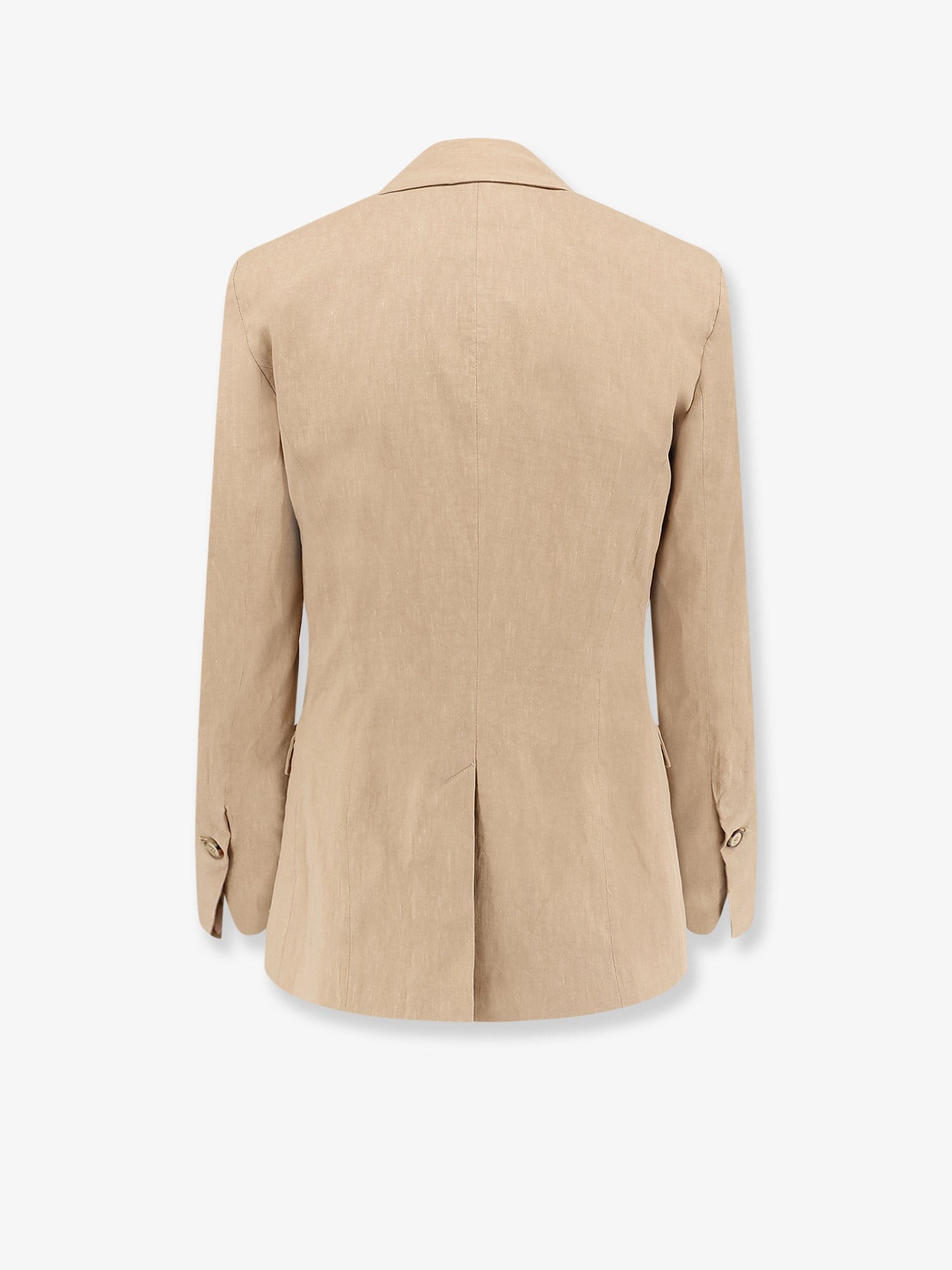 Freda linen and viscose blazer - Image 2