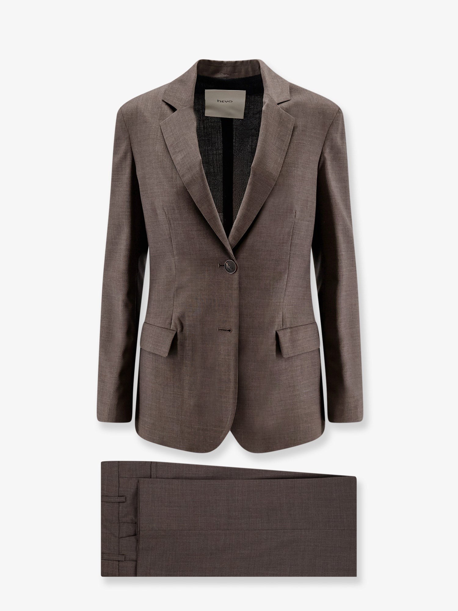 Frigole virgin sheep's wool suit