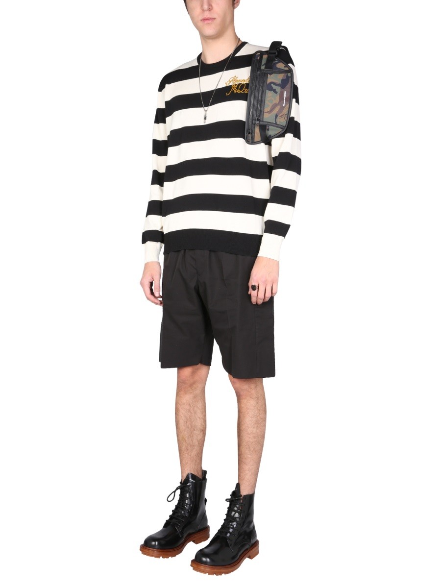 Alexander Mcqueen - GABARDINE BERMUDA - Image 2
