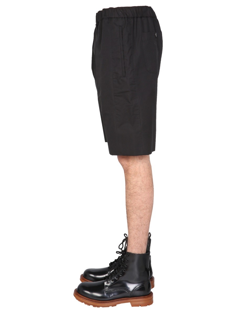Alexander Mcqueen - GABARDINE BERMUDA - Image 3
