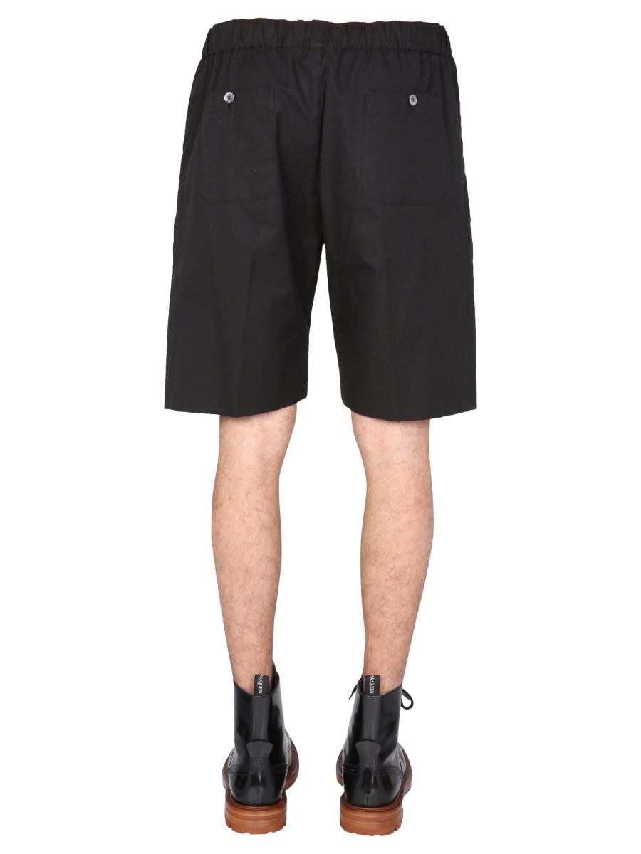 Alexander Mcqueen - GABARDINE BERMUDA - Image 4