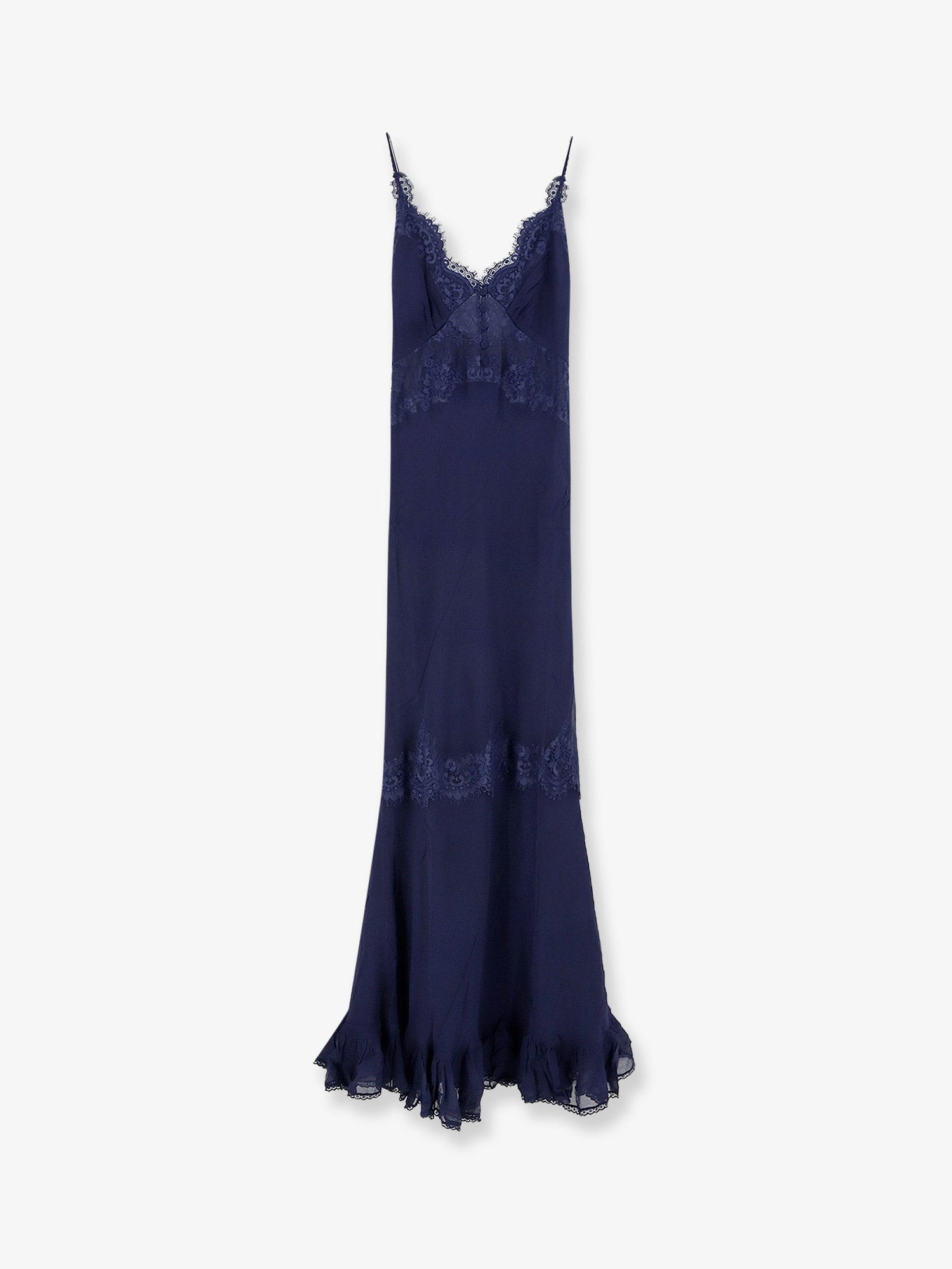 Georgette maxi dress
