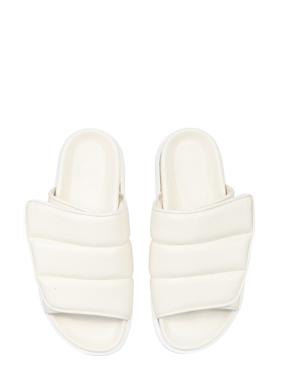 GIA BORGHINI - GIA 3 PUFFY SANDALS - Image 2