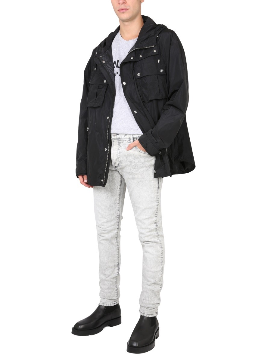 Balmain GIACCA CON CAPPUCCIO - Image 2