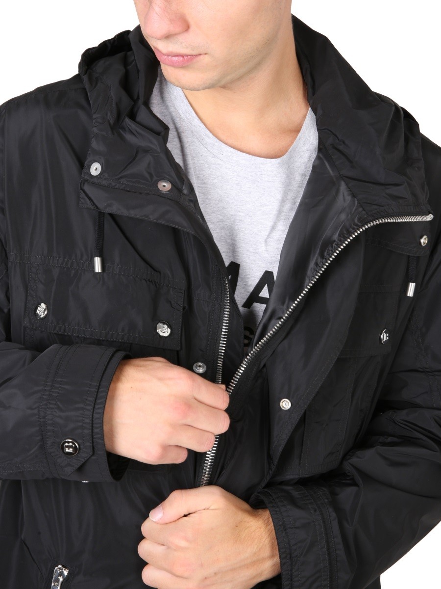 Balmain GIACCA CON CAPPUCCIO - Image 3