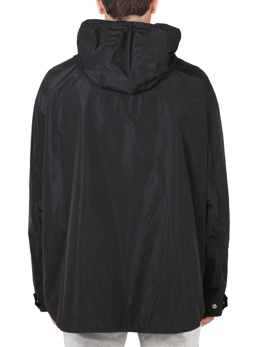 Balmain GIACCA CON CAPPUCCIO - Image 4