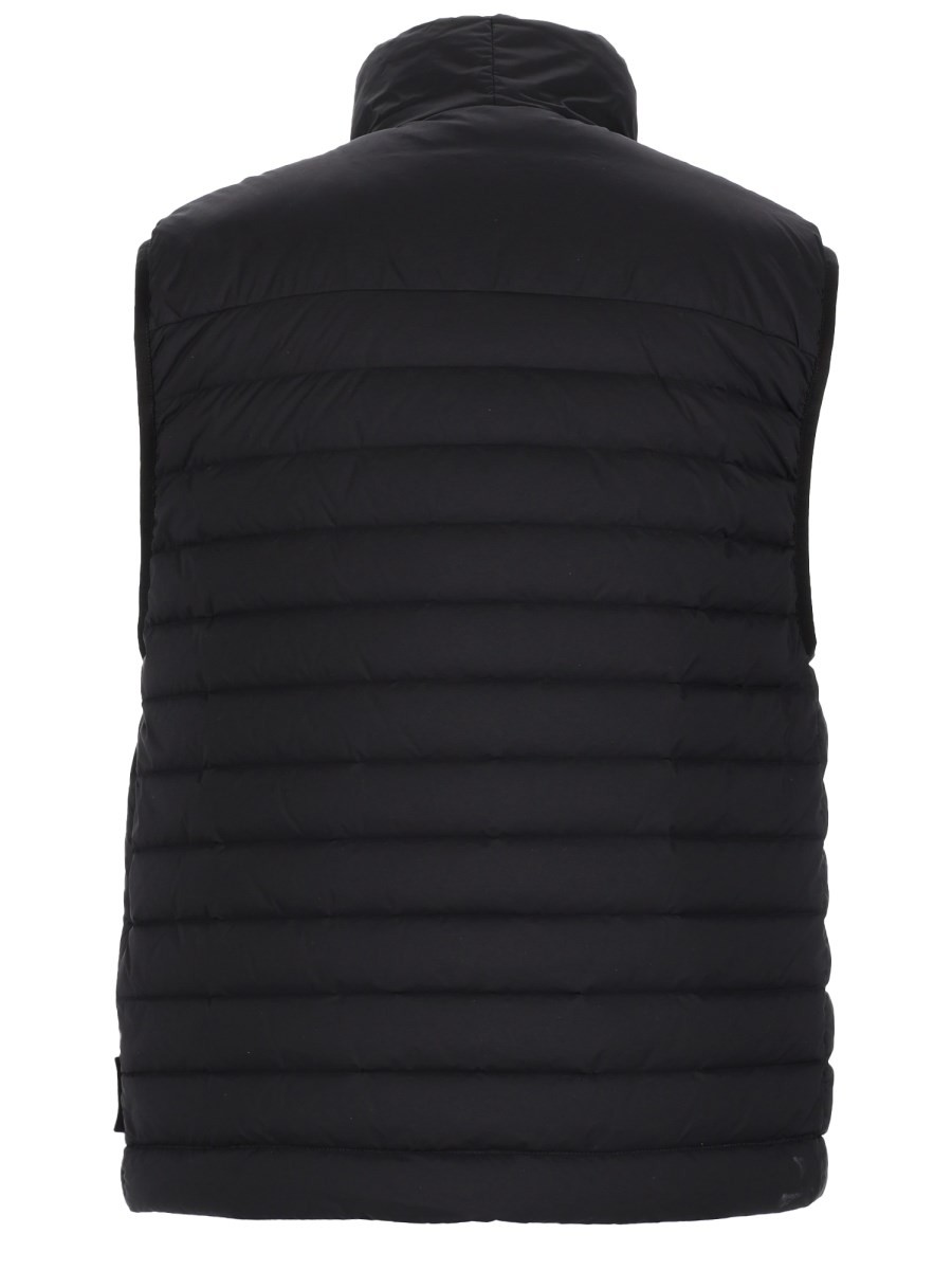GILET IN PIUMA "SEAMLESS TUNNEL" IN NYLON - Image 2