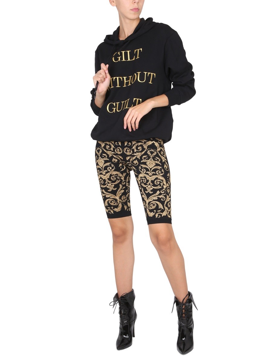 Moschino - "GILT WITHOUT GUILT" SWEATSHIRT - Image 2