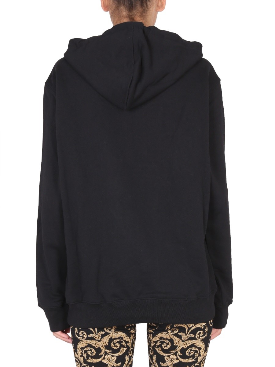 Moschino - "GILT WITHOUT GUILT" SWEATSHIRT - Image 4