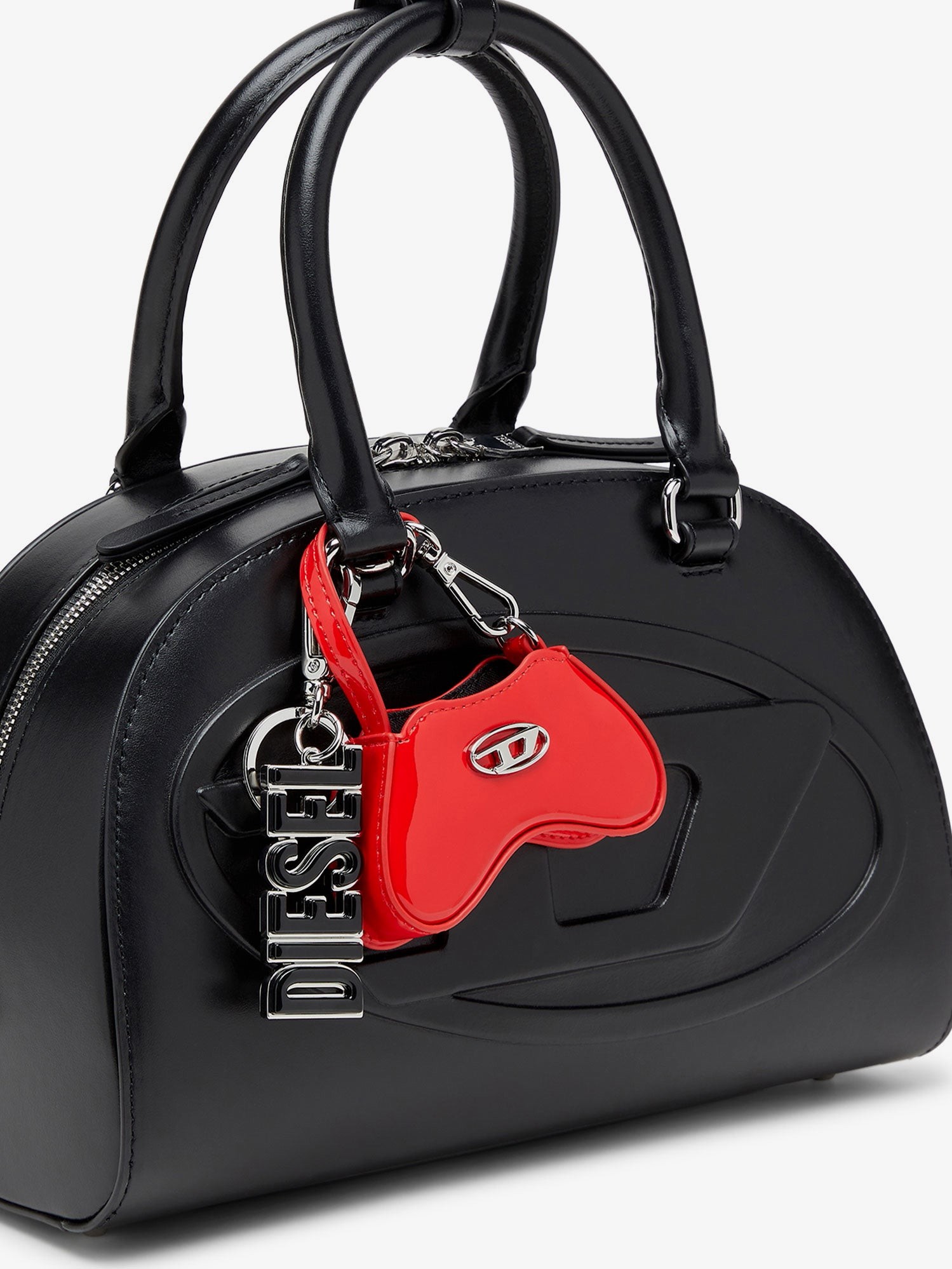 Glossy Play Charm keychain - Image 3