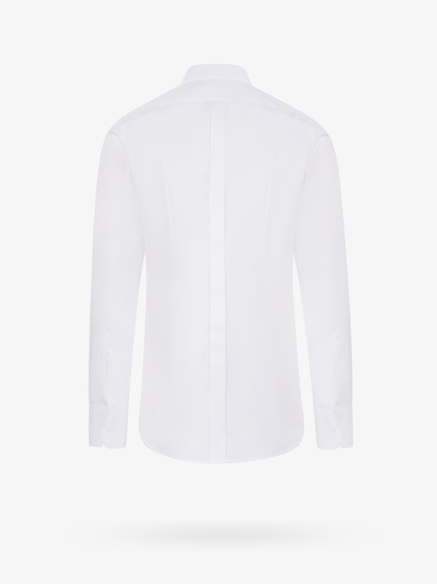 Gold cotton shirt - Image 2