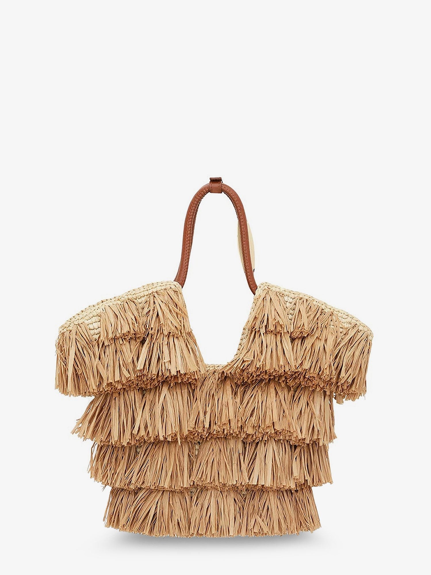 Golden Time crossbody bag with fringe - Image 2