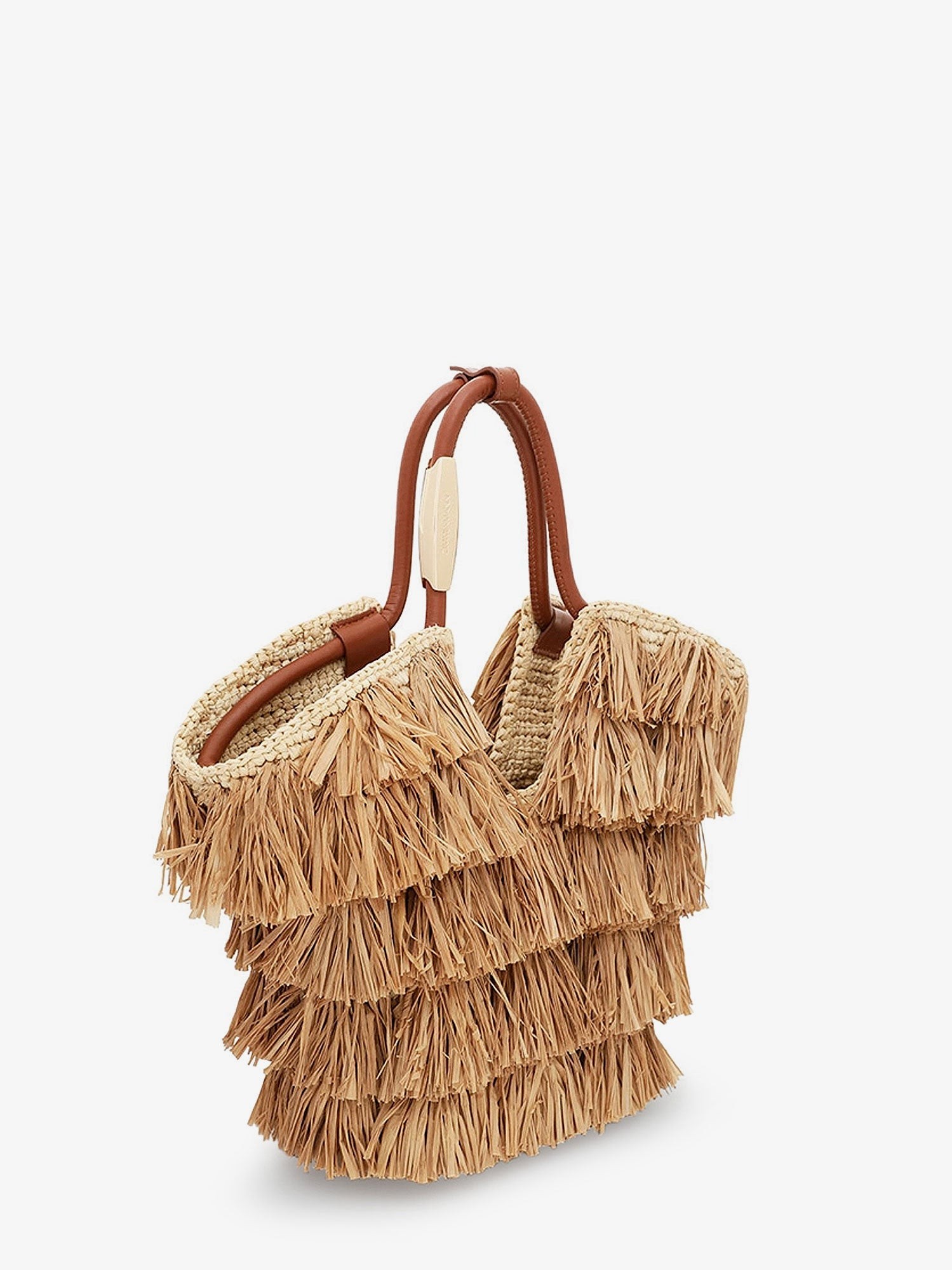 Golden Time crossbody bag with fringe - Image 3